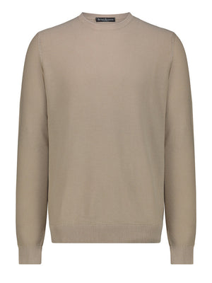 Brian Brome Maglia Uomo - Beige