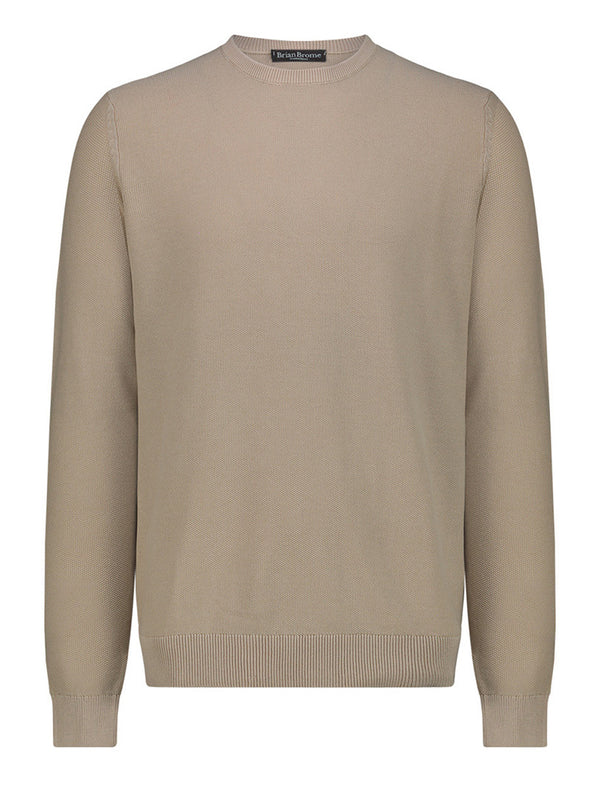 Brian Brome Maglia Uomo - Beige