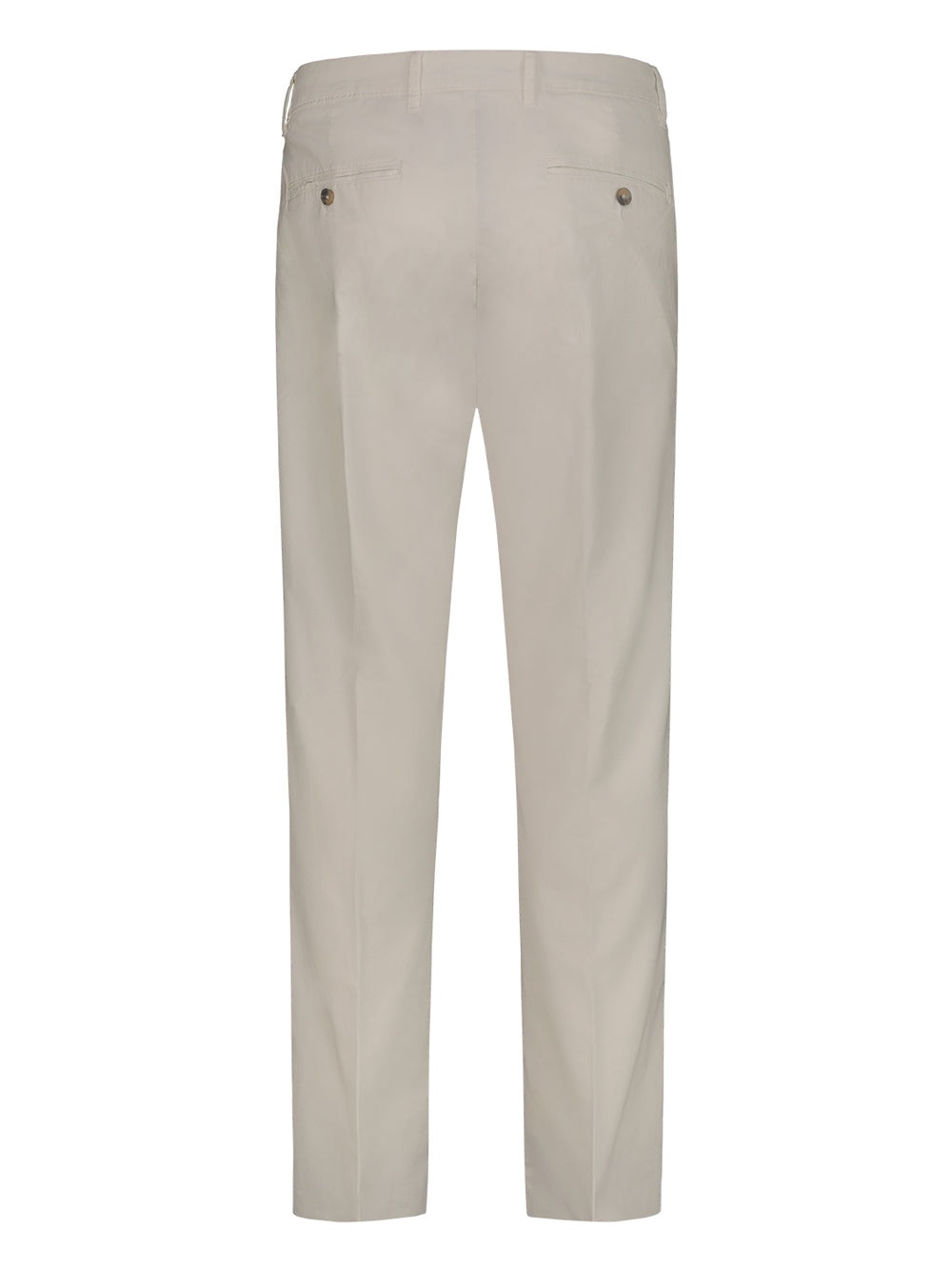 Brian Brome Pantalone Uomo - Bianco