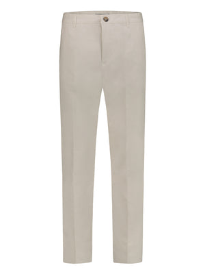 Brian Brome Pantalone Uomo - Bianco