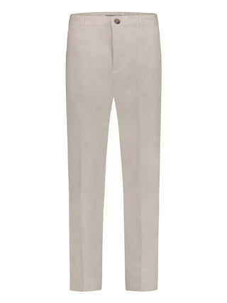 Brian Brome Pantalone Uomo - Bianco