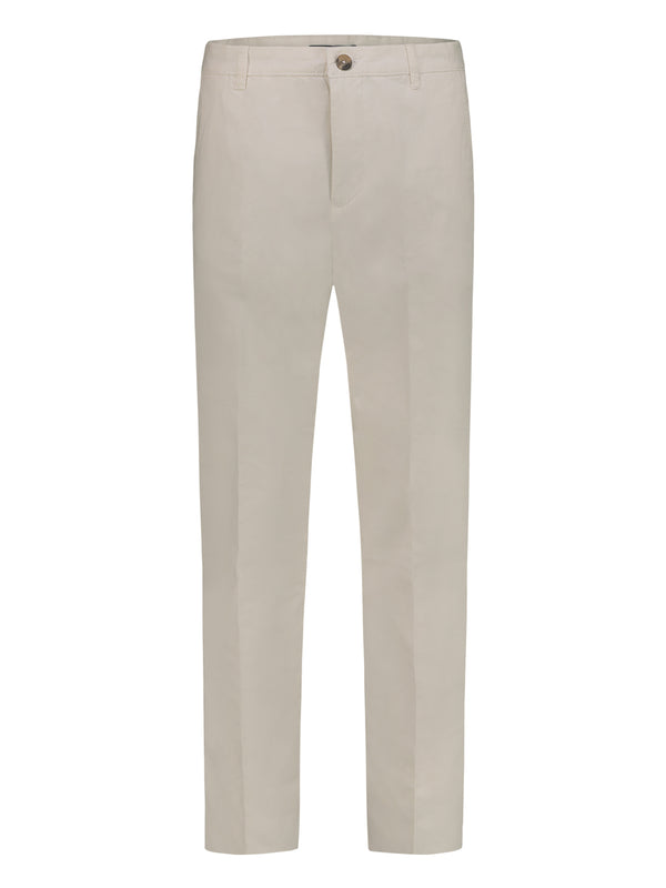 Brian Brome Pantalone Uomo - Bianco