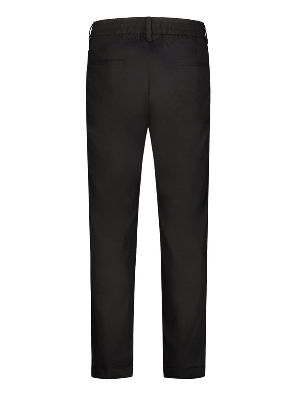Brian Brome Pantalone Uomo - Nero