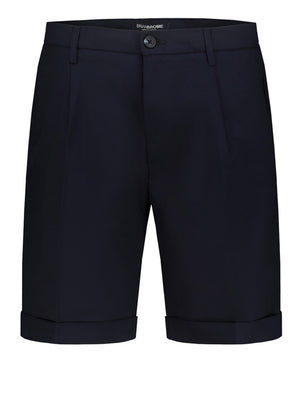 Brian Brome Gentleman Bermuda Uomo - Blu