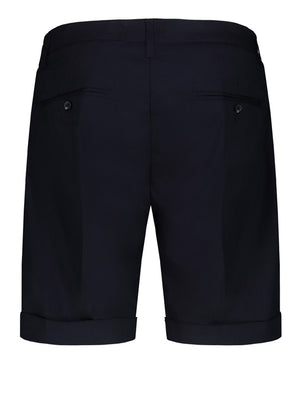 Brian Brome Gentleman Bermuda Uomo - Blu