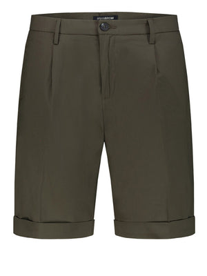Brian Brome Gentleman Bermuda Uomo - Verde