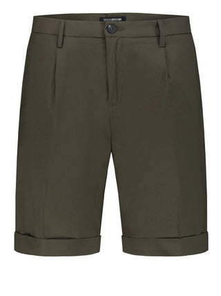 Brian Brome Gentleman Bermuda Uomo - Verde