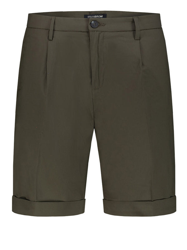 Brian Brome Gentleman Bermuda Uomo - Verde
