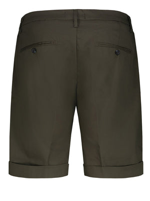 Brian Brome Gentleman Bermuda Uomo - Verde