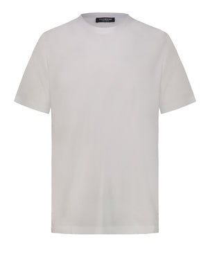 Brian Brome Gentleman T-Shirt Uomo - Bianco