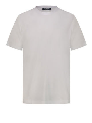 Brian Brome Gentleman T-Shirt Uomo - Bianco
