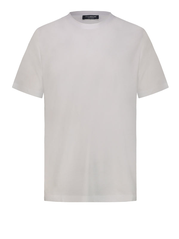 Brian Brome Gentleman T-Shirt Uomo - Bianco