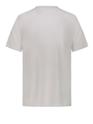 Brian Brome Gentleman T-Shirt Uomo - Bianco
