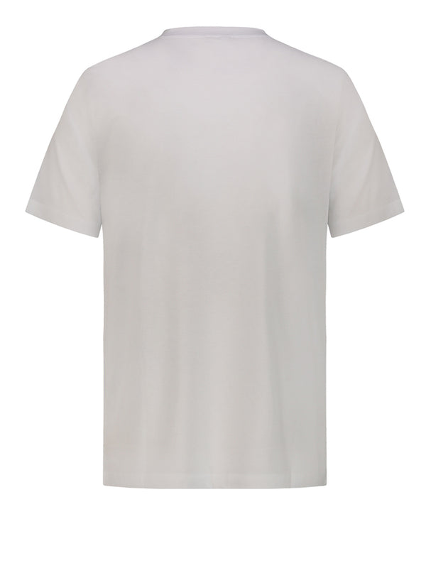 Brian Brome Gentleman T-Shirt Uomo - Bianco