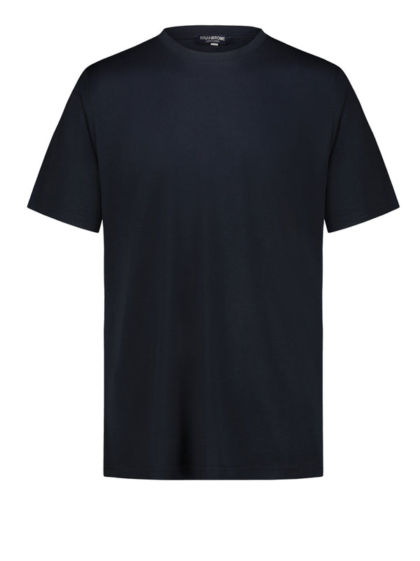 Brian Brome Gentleman T-Shirt Uomo - Blu