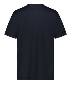 Brian Brome Gentleman T-Shirt Uomo - Blu