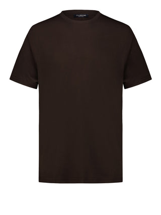Brian Brome Gentleman T-Shirt Uomo - Marrone