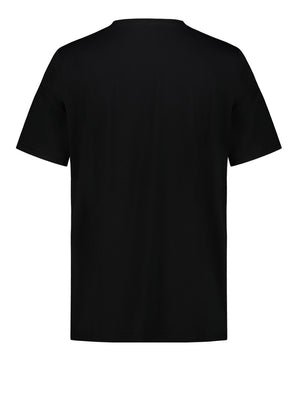 Brian Brome Gentleman T-Shirt Uomo - Nero