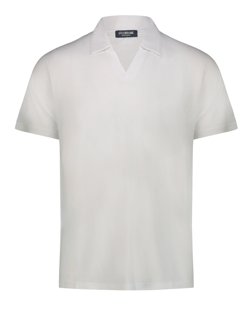 Brian Brome T-Shirt Uomo - Bianco