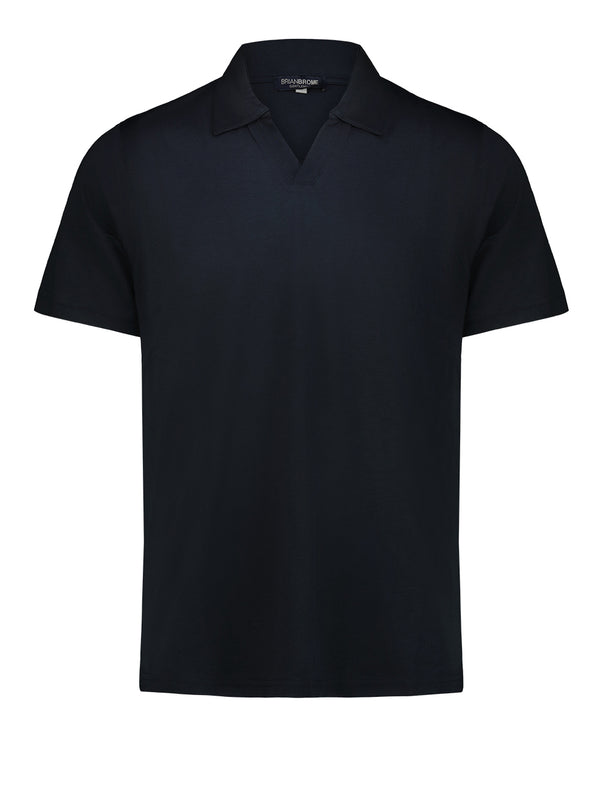 Brian Brome T-Shirt Uomo - Blu