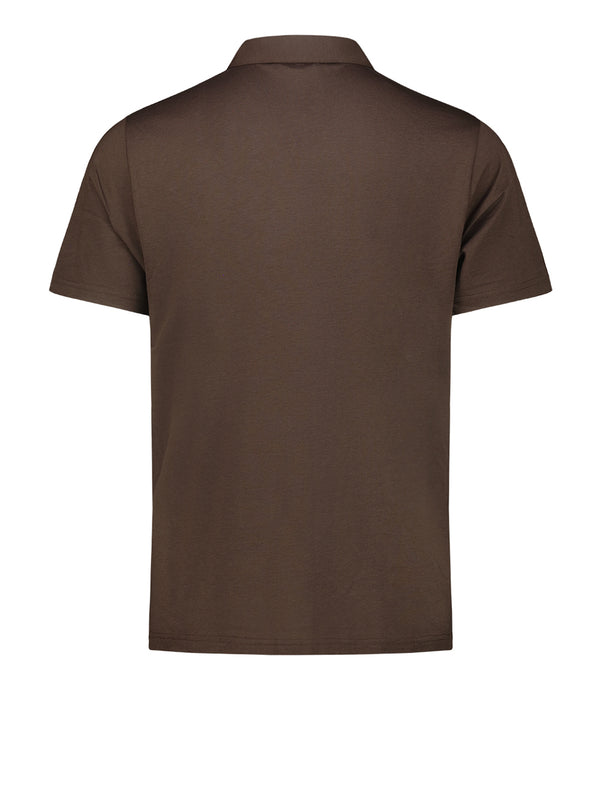 Brian Brome T-Shirt Uomo - Marrone