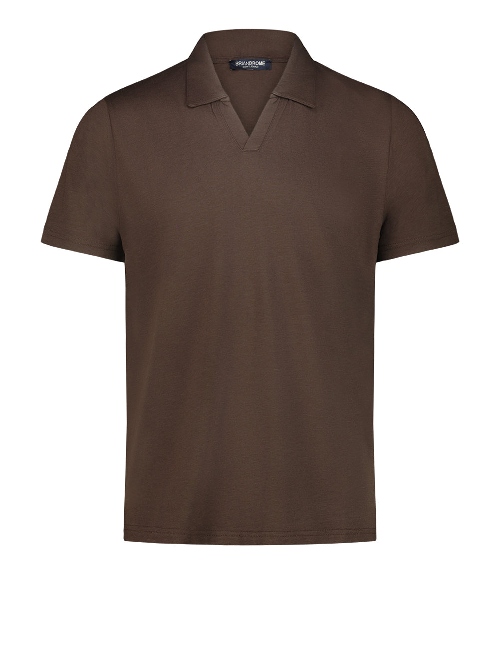 Brian Brome T-Shirt Uomo - Marrone