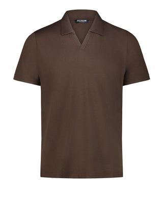 Brian Brome T-Shirt Uomo - Marrone