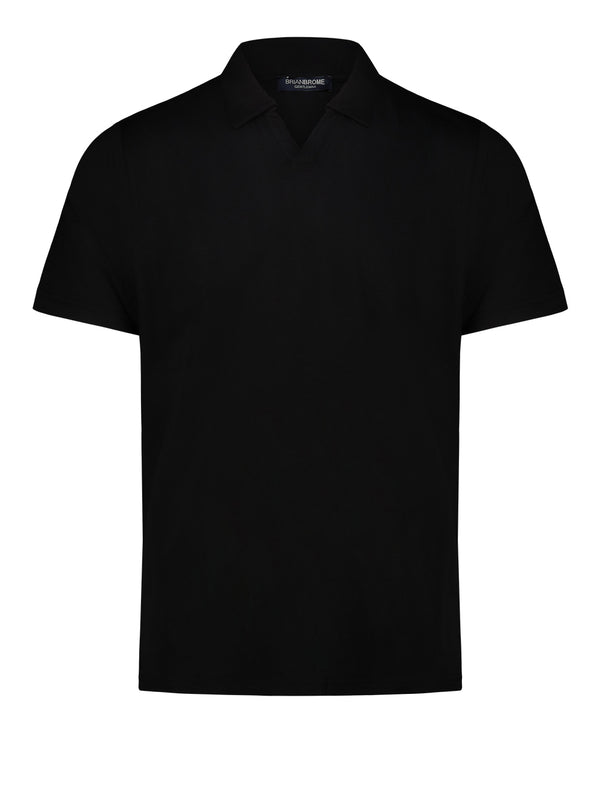 Brian Brome T-Shirt Uomo - Nero