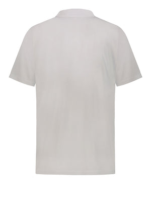 Brian Brome Gentleman T-Shirt Uomo - Bianco