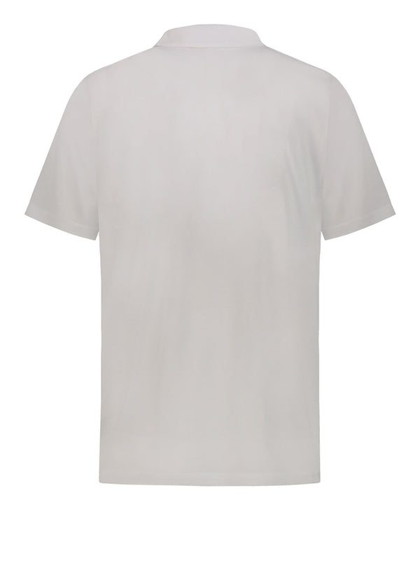 Brian Brome Gentleman T-Shirt Uomo - Bianco