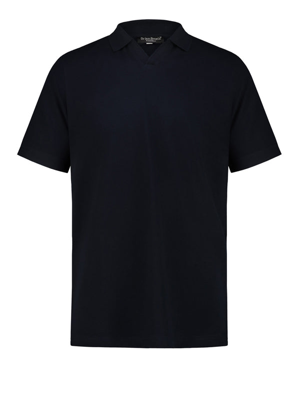 Brian Brome Gentleman T-Shirt Uomo - Blu