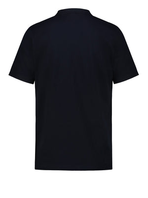 Brian Brome Gentleman T-Shirt Uomo - Blu
