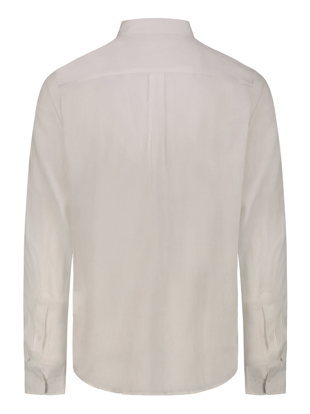 Brian Brome Camicia Uomo - Bianco