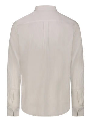 Brian Brome Camicia Uomo - Bianco