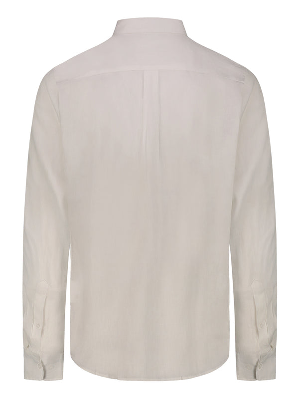 Brian Brome Camicia Uomo - Bianco