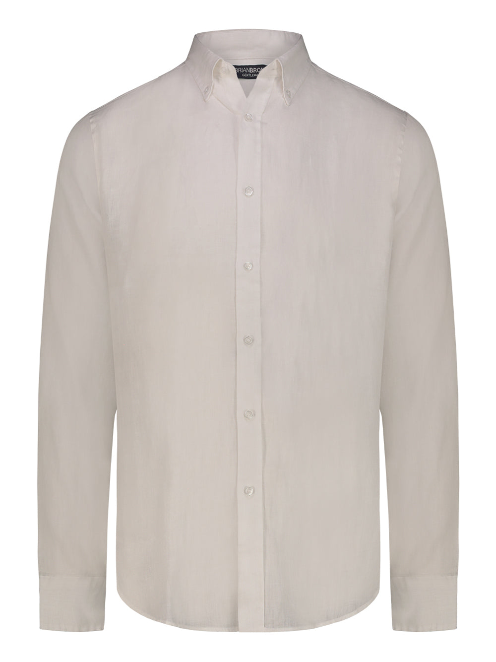 Brian Brome Camicia Uomo - Bianco