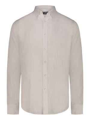 Brian Brome Camicia Uomo - Bianco