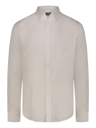 Brian Brome Camicia Uomo - Bianco