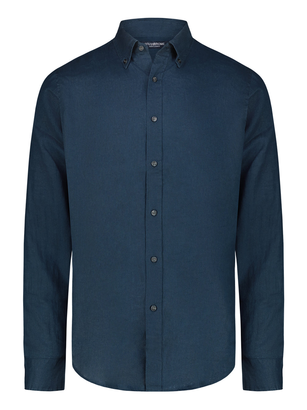Brian Brome Camicia Uomo - Blu