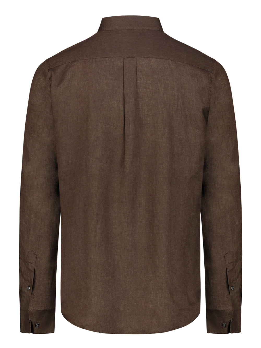 Brian Brome Camicia Uomo - Marrone