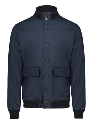 Brian Brome Gentleman Giubbotto Uomo - Blu