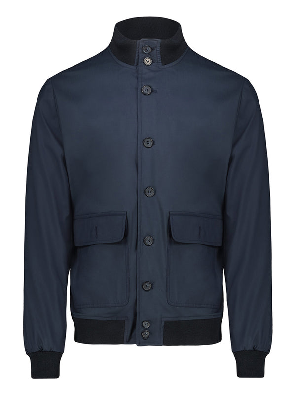 Brian Brome Gentleman Giubbotto Uomo - Blu