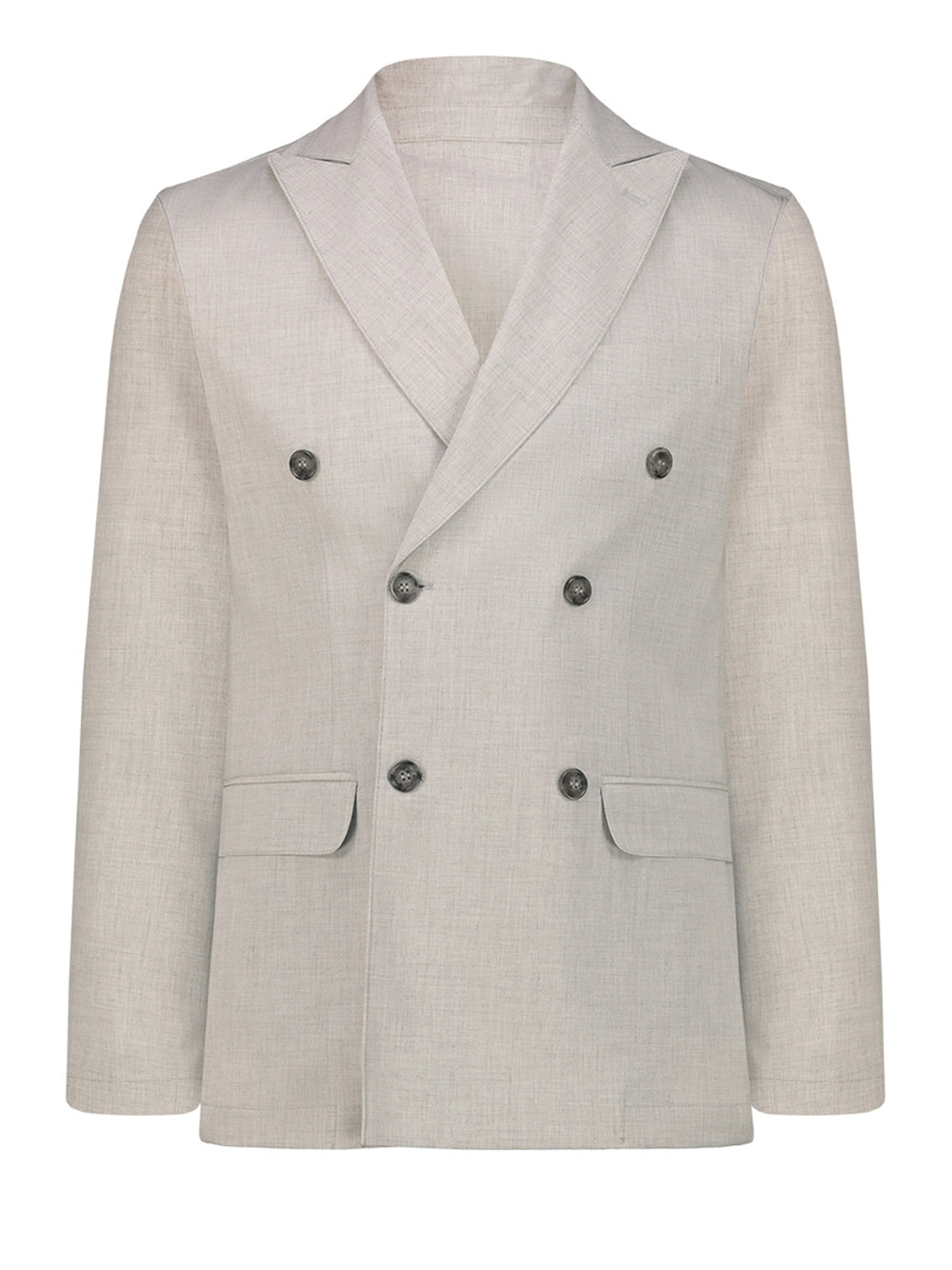 Brian Brome Gentleman Giacca Uomo - Bianco