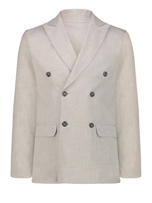 Brian Brome Gentleman Giacca Uomo - Bianco