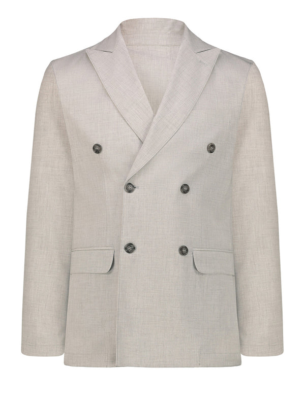 Brian Brome Gentleman Giacca Uomo - Bianco