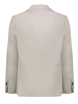Brian Brome Gentleman Giacca Uomo - Bianco