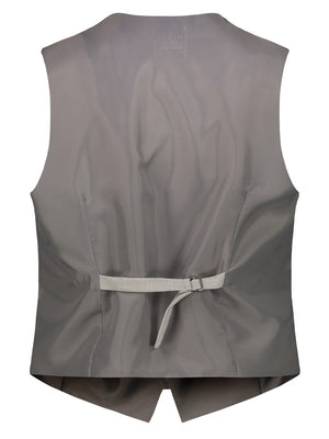 Brian Brome Gentleman Gilet Uomo - Bianco