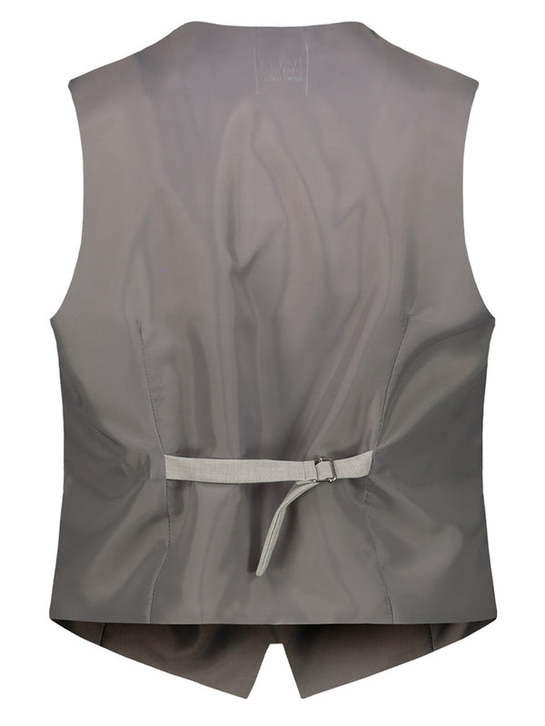 Brian Brome Gentleman Gilet Uomo - Bianco