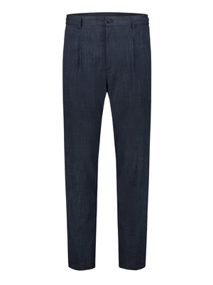 Brian Brome Gentleman Pantalone Uomo - Blu