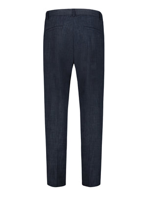Brian Brome Gentleman Pantalone Uomo - Blu